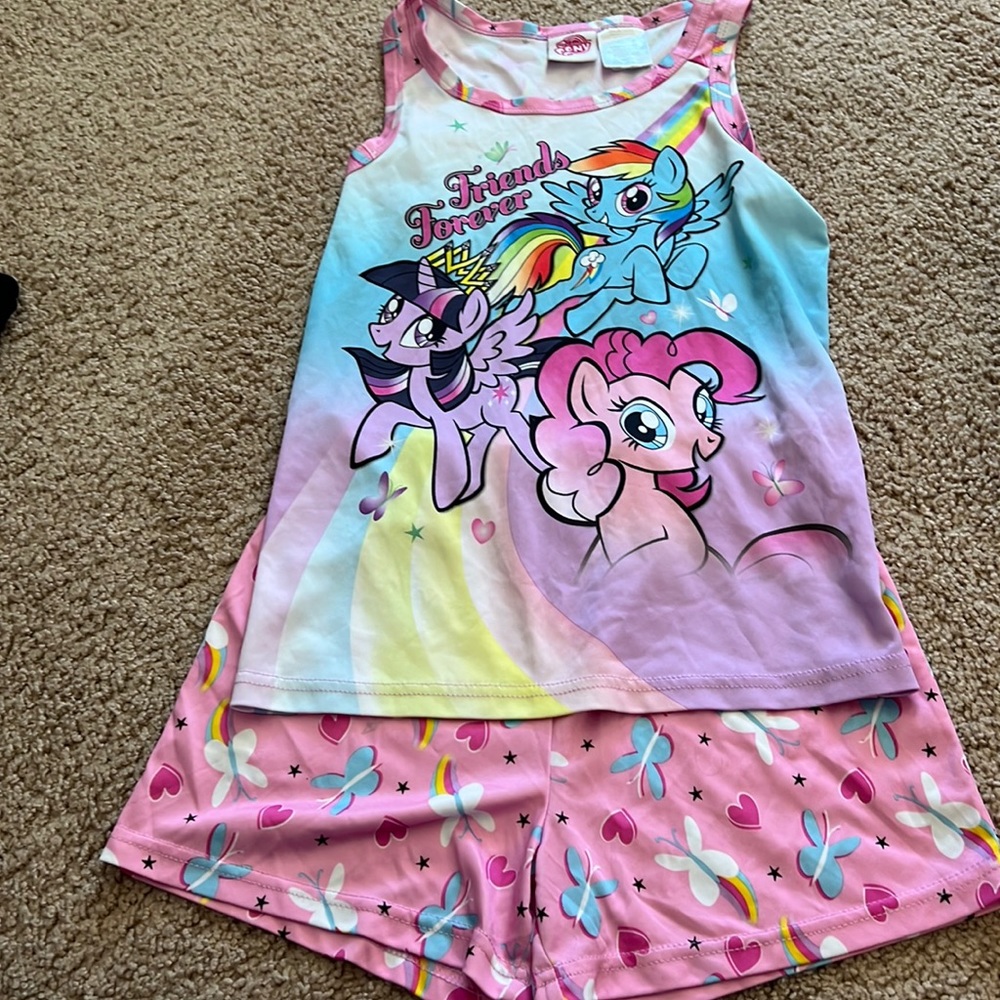 My Little Pony PJs